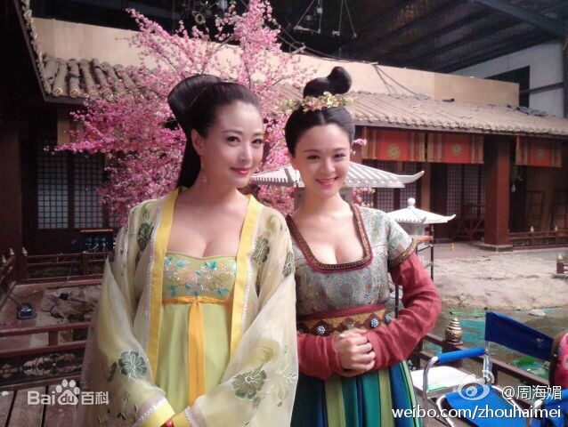 高清周海媚(Kathy CHAU)在《武媚娘传奇》图片中的图册