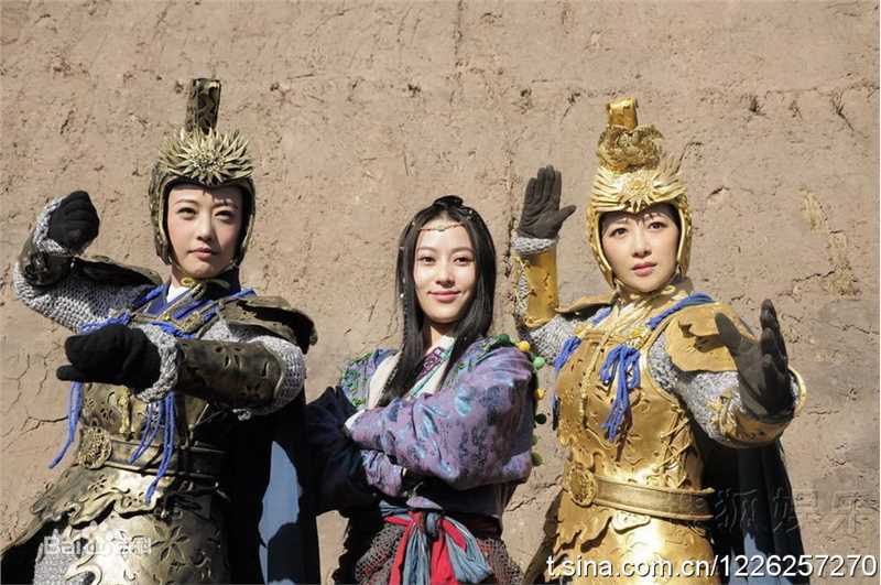 周海媚(Kathy CHAU)2010年《杨门女将之军令如山》精选剧照