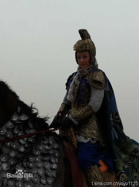 周海媚(Kathy CHAU)2010年《杨门女将之军令如山》精选剧照