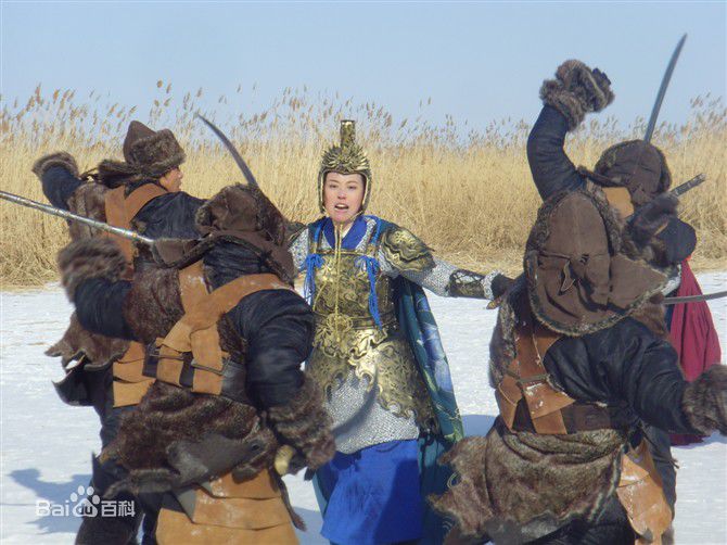 周海媚(Kathy CHAU)2010年《杨门女将之军令如山》精选剧照