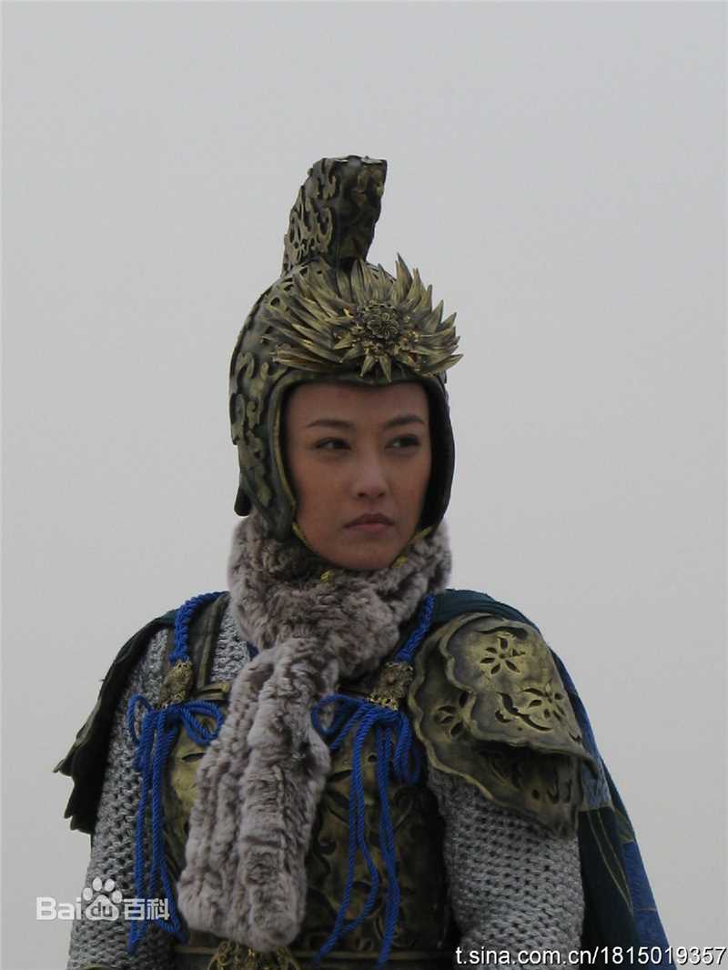 周海媚(Kathy CHAU)2010年《杨门女将之军令如山》精选剧照