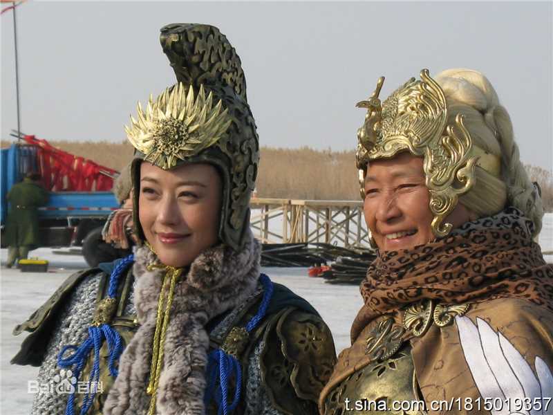 周海媚(Kathy CHAU)2010年《杨门女将之军令如山》精选剧照