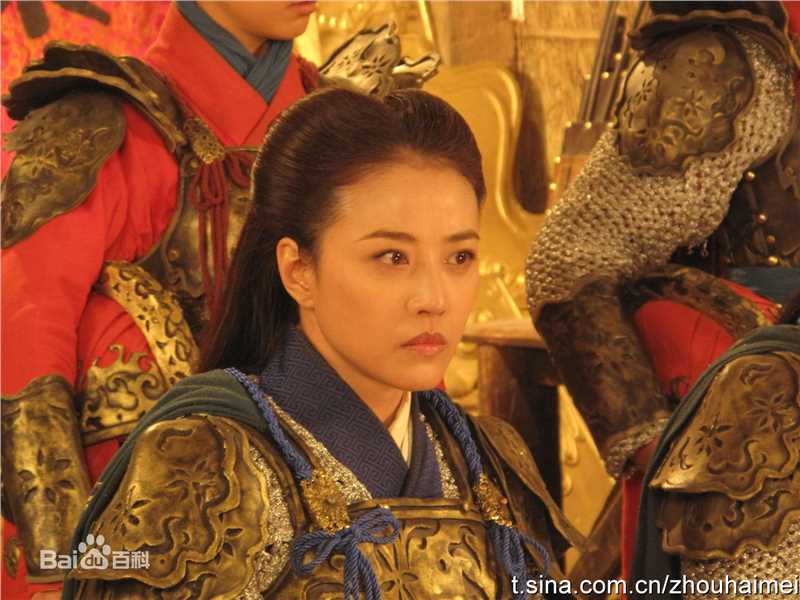 周海媚(Kathy CHAU)2010年《杨门女将之军令如山》精选剧照