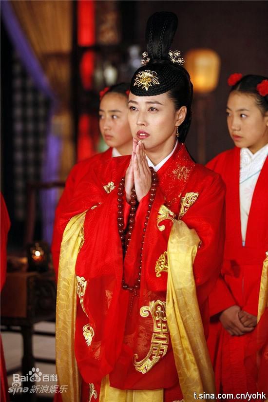 周海媚(Kathy CHAU)2010年《杨门女将之军令如山》精选剧照