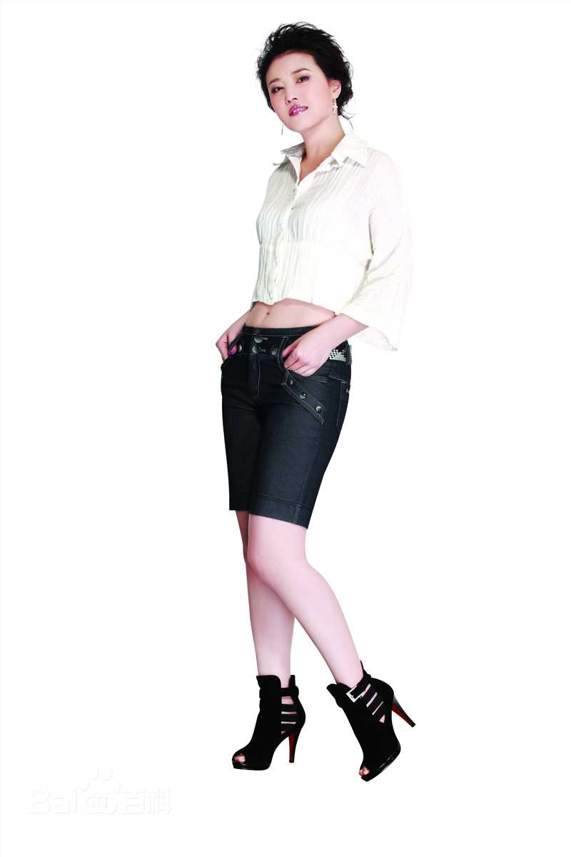 周海媚(Kathy CHAU)广告代言性感图片图集