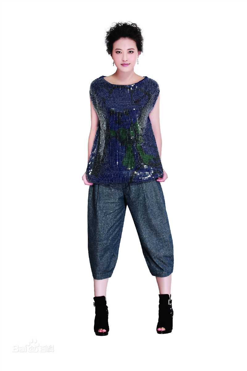 周海媚(Kathy CHAU)广告代言性感图片图集