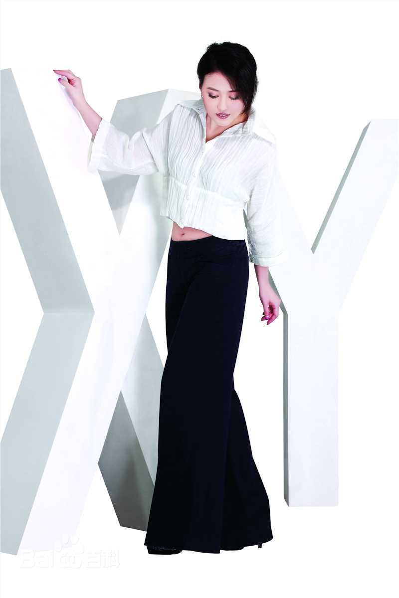 周海媚(Kathy CHAU)广告代言性感图片图集