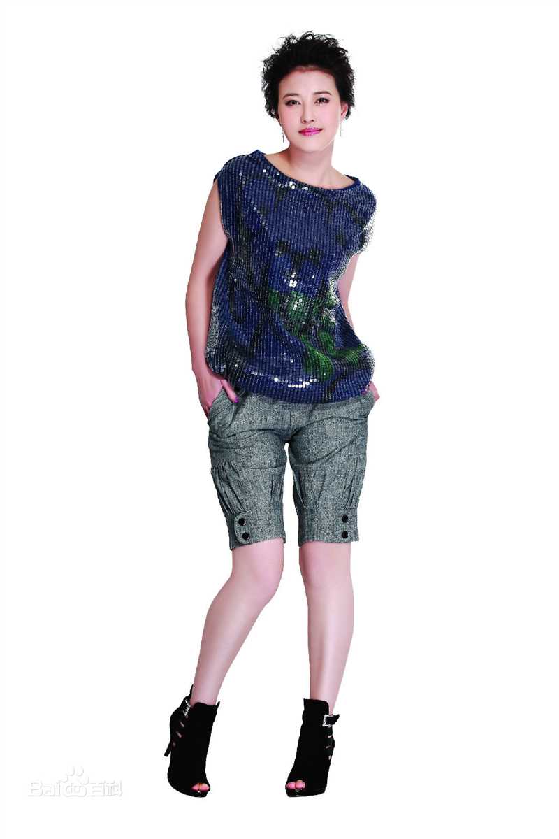 周海媚(Kathy CHAU)广告代言性感图片图集