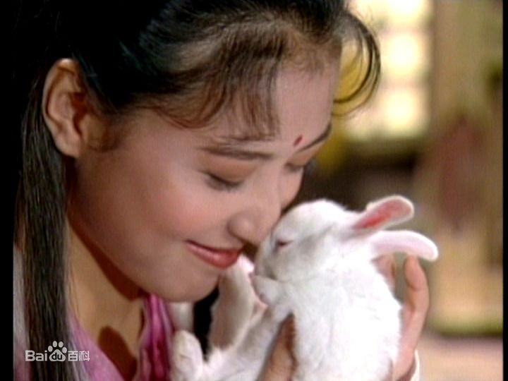 周海媚(Kathy CHAU)1994年《倚天屠龙记》最全剧照