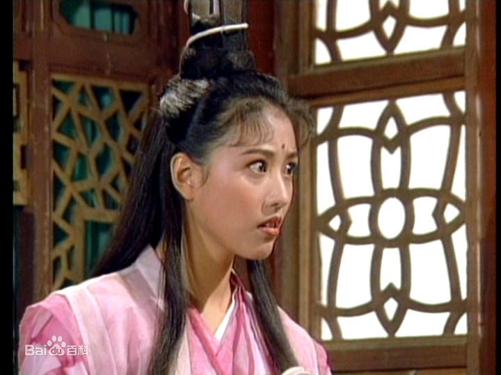 周海媚(Kathy CHAU)1994年《倚天屠龙记》最全剧照