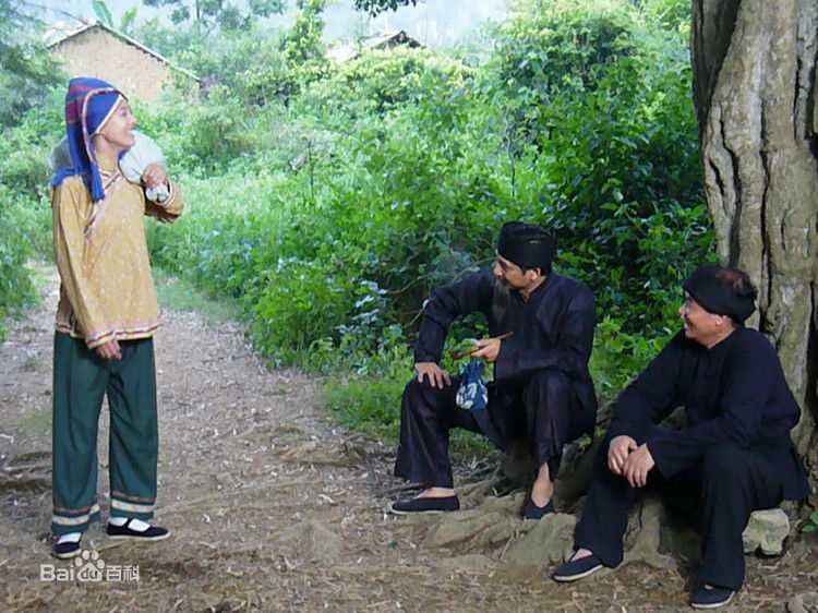 周海媚(Kathy CHAU)2010年《红军村》高清剧照