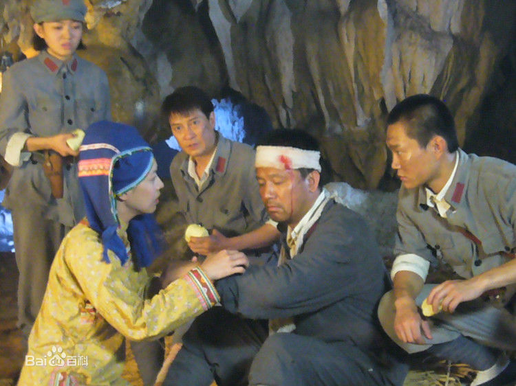 周海媚(Kathy CHAU)2010年《红军村》高清剧照