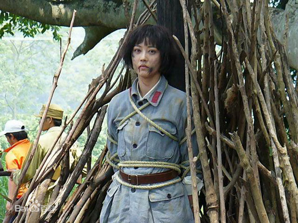 周海媚(Kathy CHAU)2010年《红军村》高清剧照