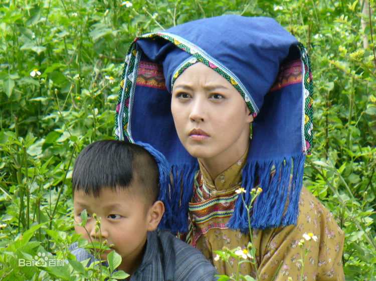 周海媚(Kathy CHAU)2010年《红军村》高清剧照