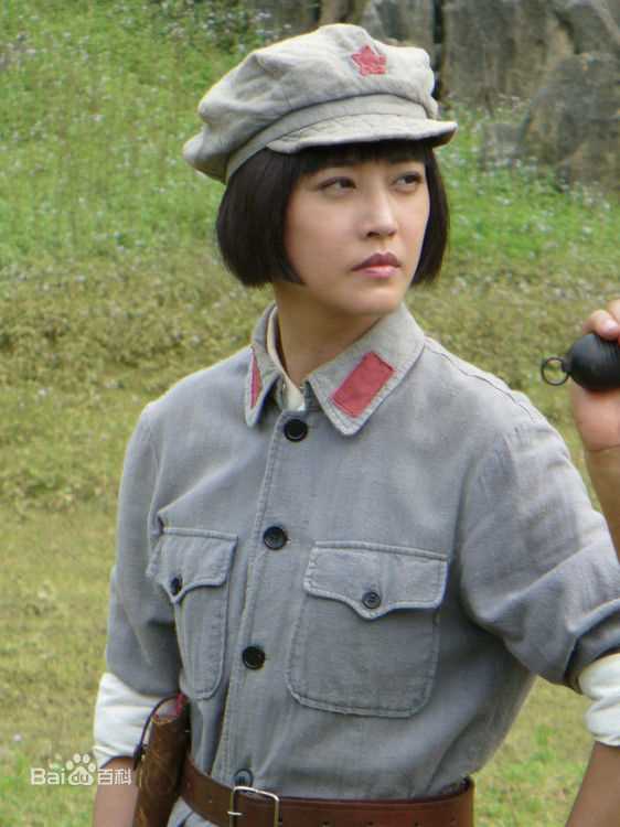 周海媚(Kathy CHAU)2010年《红军村》高清剧照