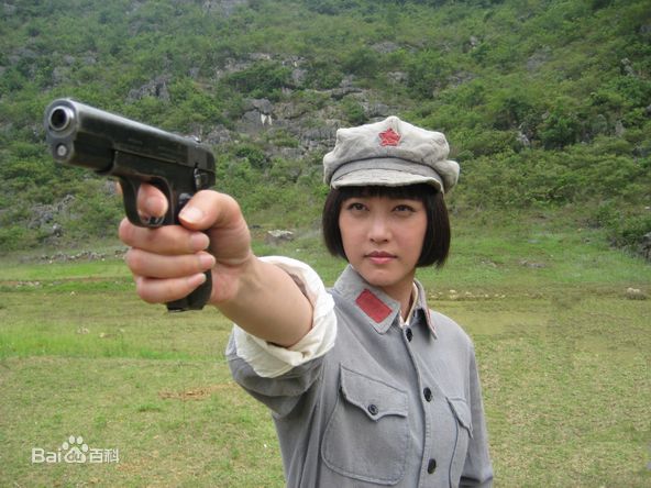 周海媚(Kathy CHAU)2010年《红军村》高清剧照