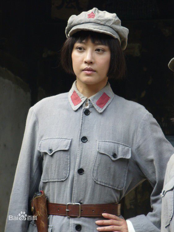 周海媚(Kathy CHAU)2010年《红军村》高清剧照