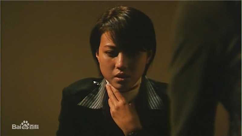 周海媚(Kathy CHAU)1998年《追凶20年》剧照