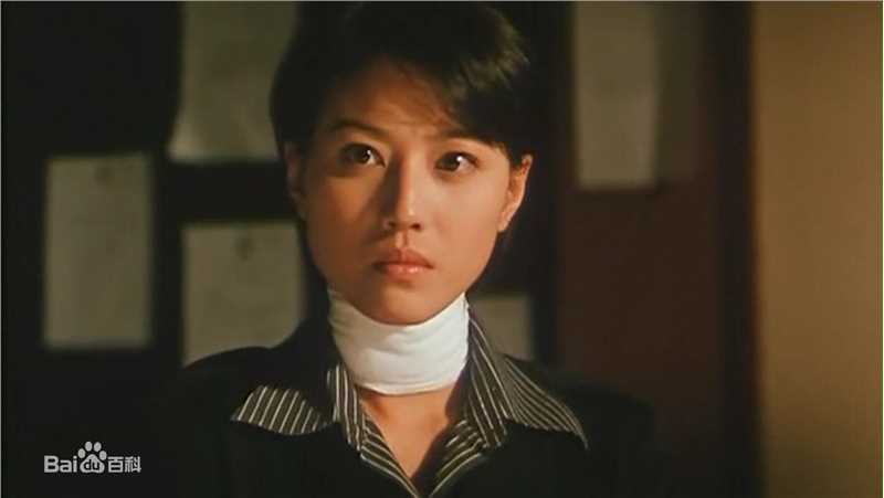 周海媚(Kathy CHAU)1998年《追凶20年》剧照