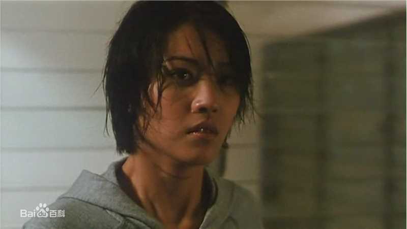周海媚(Kathy CHAU)1998年《追凶20年》剧照