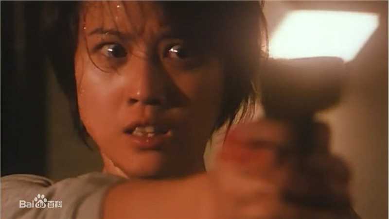 周海媚(Kathy CHAU)1998年《追凶20年》剧照