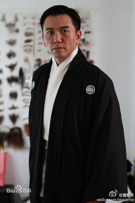 温兆伦(Deric Wan)振国传奇图片图集