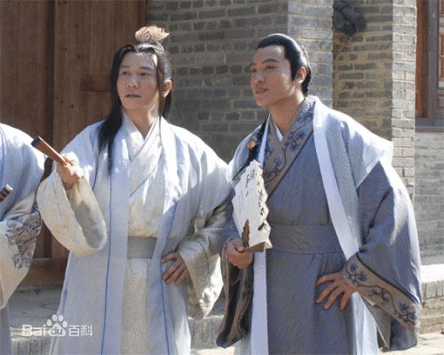 温兆伦(Deric Wan)秦少游前后照片