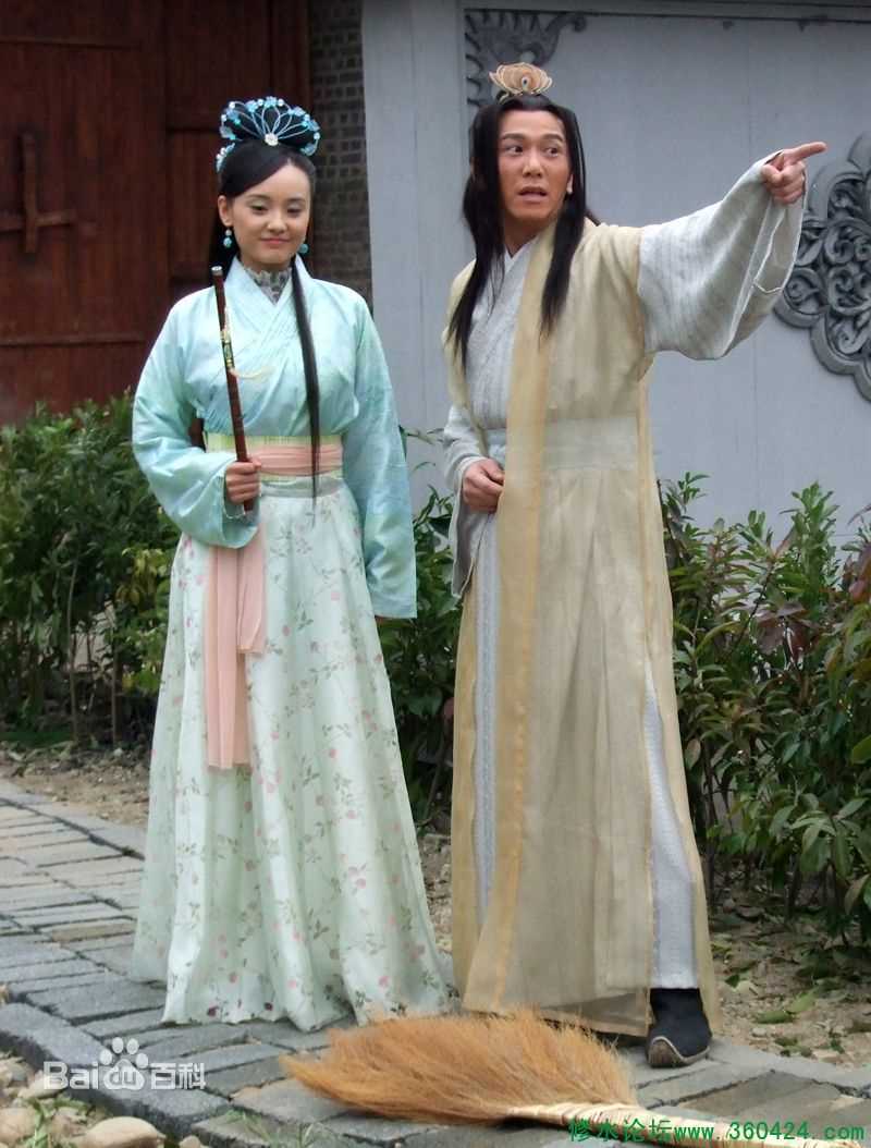 温兆伦(Deric Wan)秦少游前后照片