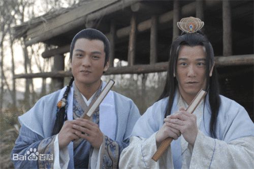 温兆伦(Deric Wan)秦少游前后照片