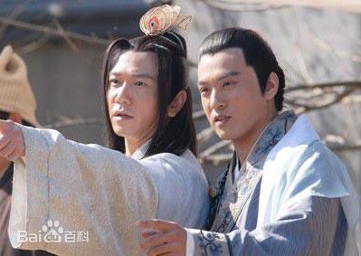 温兆伦(Deric Wan)秦少游前后照片