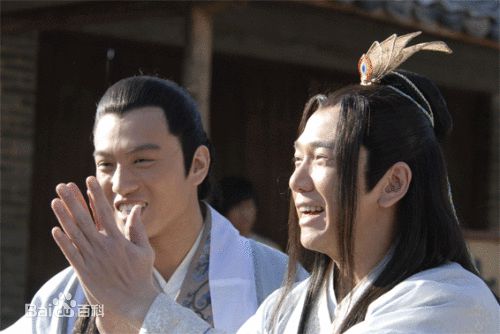 温兆伦(Deric Wan)秦少游前后照片