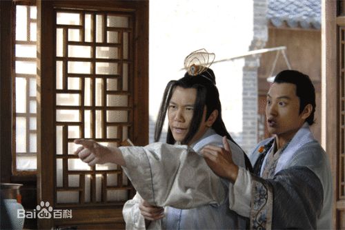 温兆伦(Deric Wan)秦少游前后照片