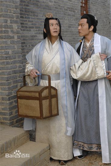 温兆伦(Deric Wan)秦少游前后照片