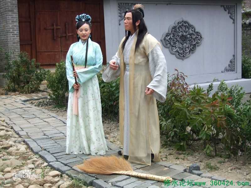 温兆伦(Deric Wan)秦少游前后照片