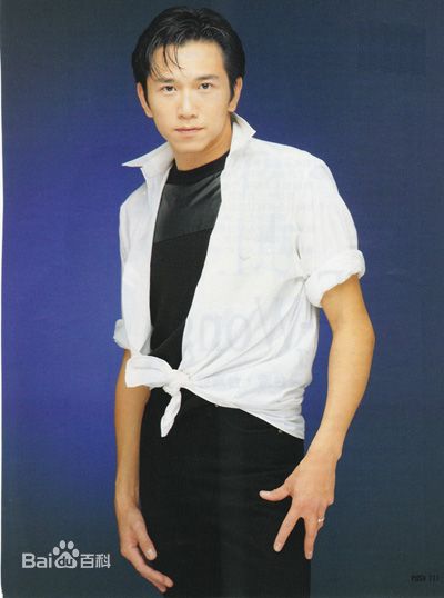 温兆伦(Deric Wan)90-95年 前后照片