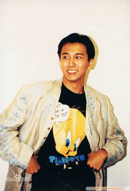 温兆伦(Deric Wan)90-95年 前后照片