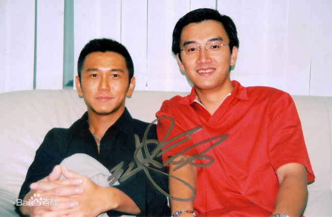 温兆伦(Deric Wan)01-06年 前后照片