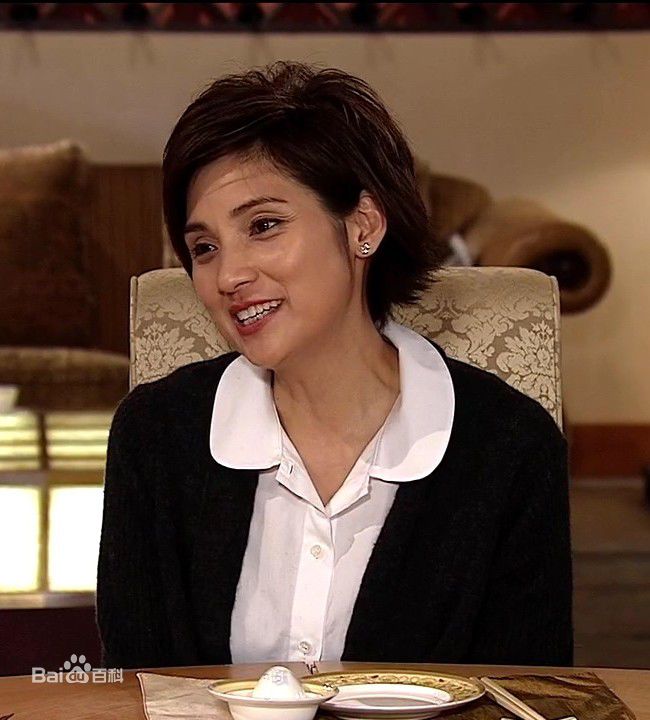 戚美珍(Jaime Chik Mei Chun)2009年《富贵门》高清剧照