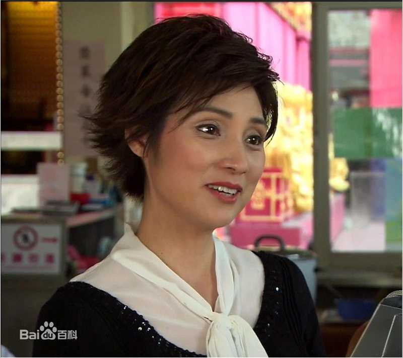 戚美珍(Jaime Chik Mei Chun)2009年《富贵门》高清剧照