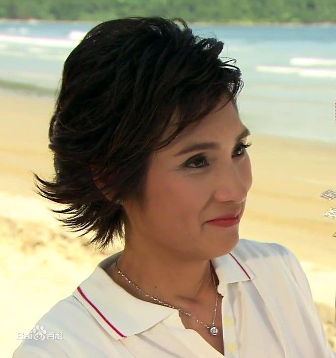 戚美珍(Jaime Chik Mei Chun)2009年《富贵门》高清剧照