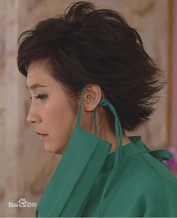 戚美珍(Jaime Chik Mei Chun)2009年《老公万岁》高清剧照