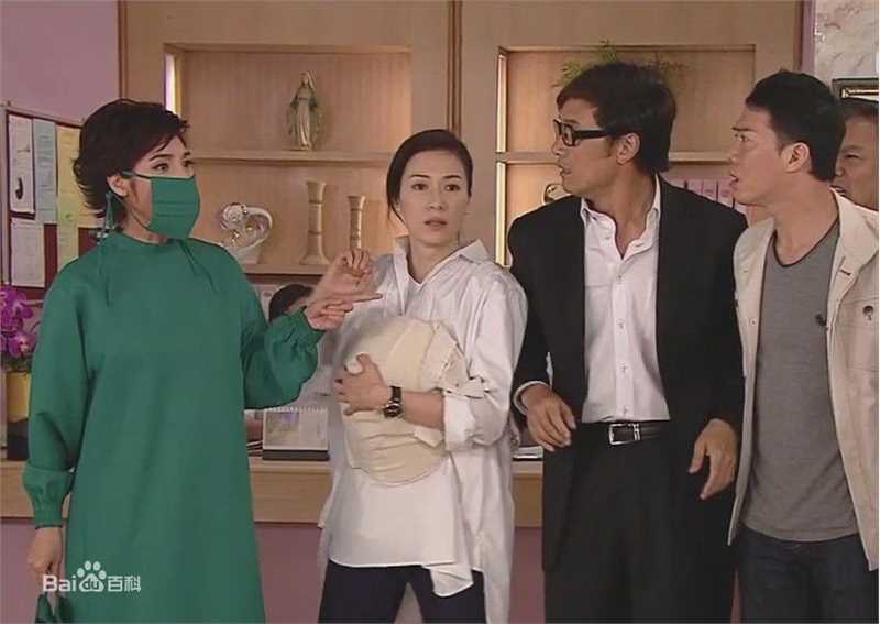 戚美珍(Jaime Chik Mei Chun)2009年《老公万岁》高清剧照