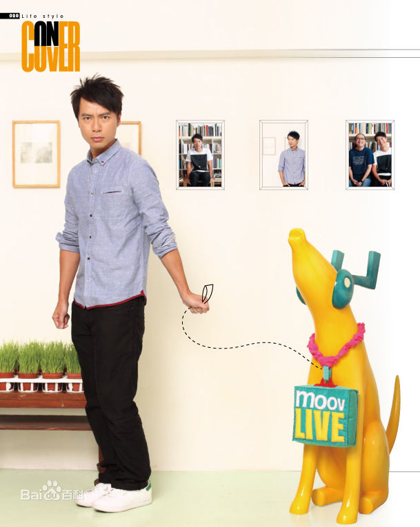 李克勤(Hacken Lee)相册前后照片