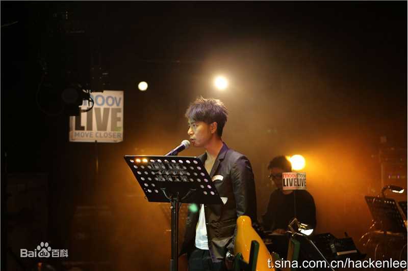 李克勤(Hacken Lee)相册前后照片