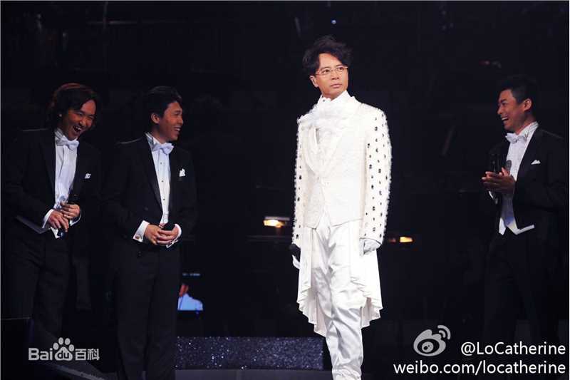 李克勤(Hacken Lee)相册素颜照相册