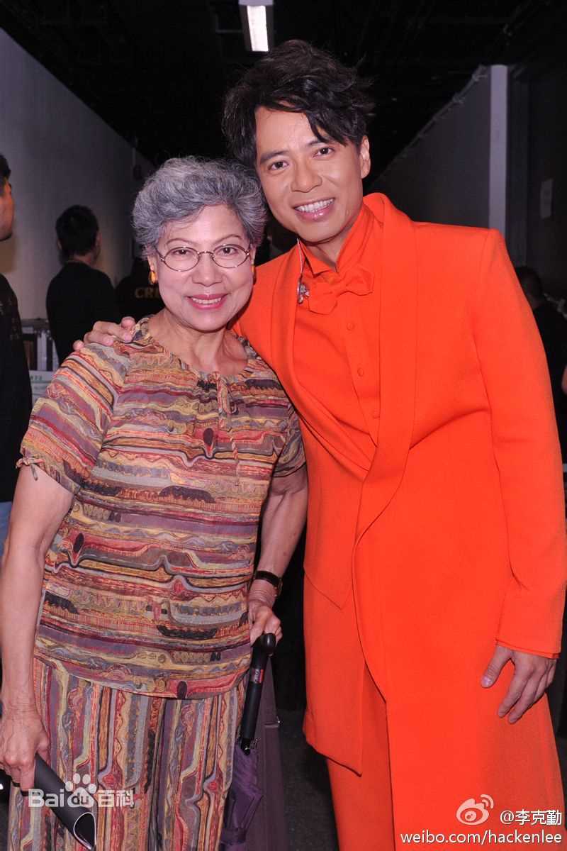 李克勤(Hacken Lee)相册素颜照相册