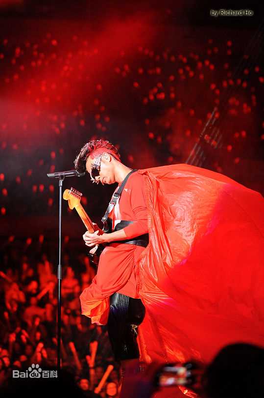 李克勤(Hacken Lee)2013左麟右李十周年演唱会 造型壁纸壁纸