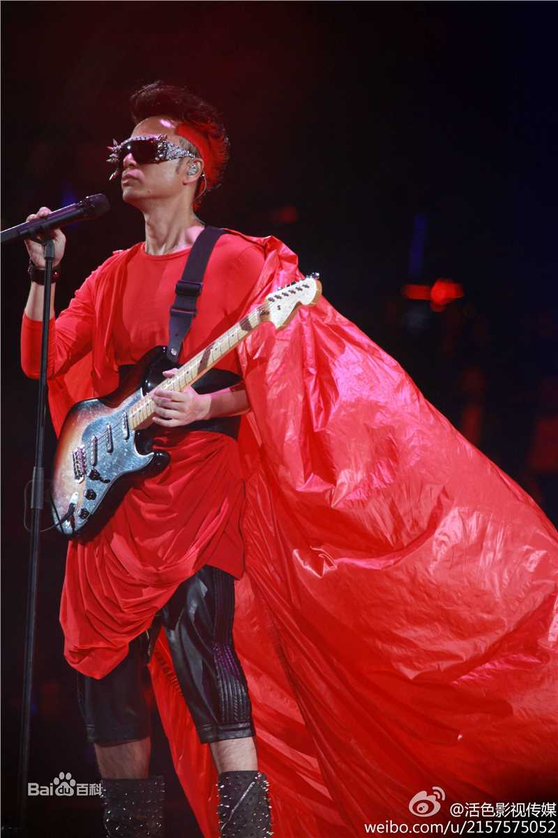 李克勤(Hacken Lee)2013左麟右李十周年演唱会 造型壁纸壁纸