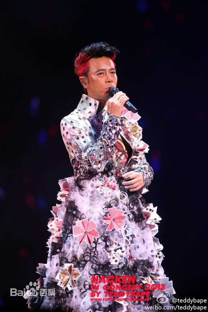李克勤(Hacken Lee)2013左麟右李十周年演唱会 造型壁纸壁纸