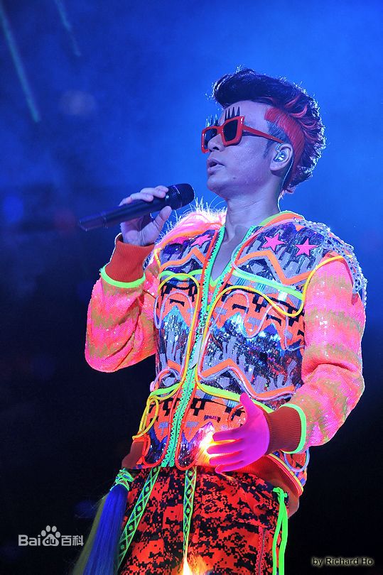 李克勤(Hacken Lee)2013左麟右李十周年演唱会 造型壁纸壁纸